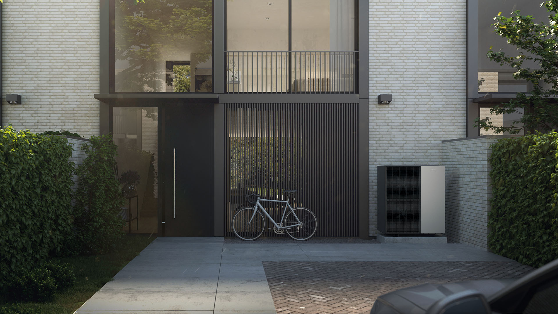 Vitocal 150-A Dış Ünite