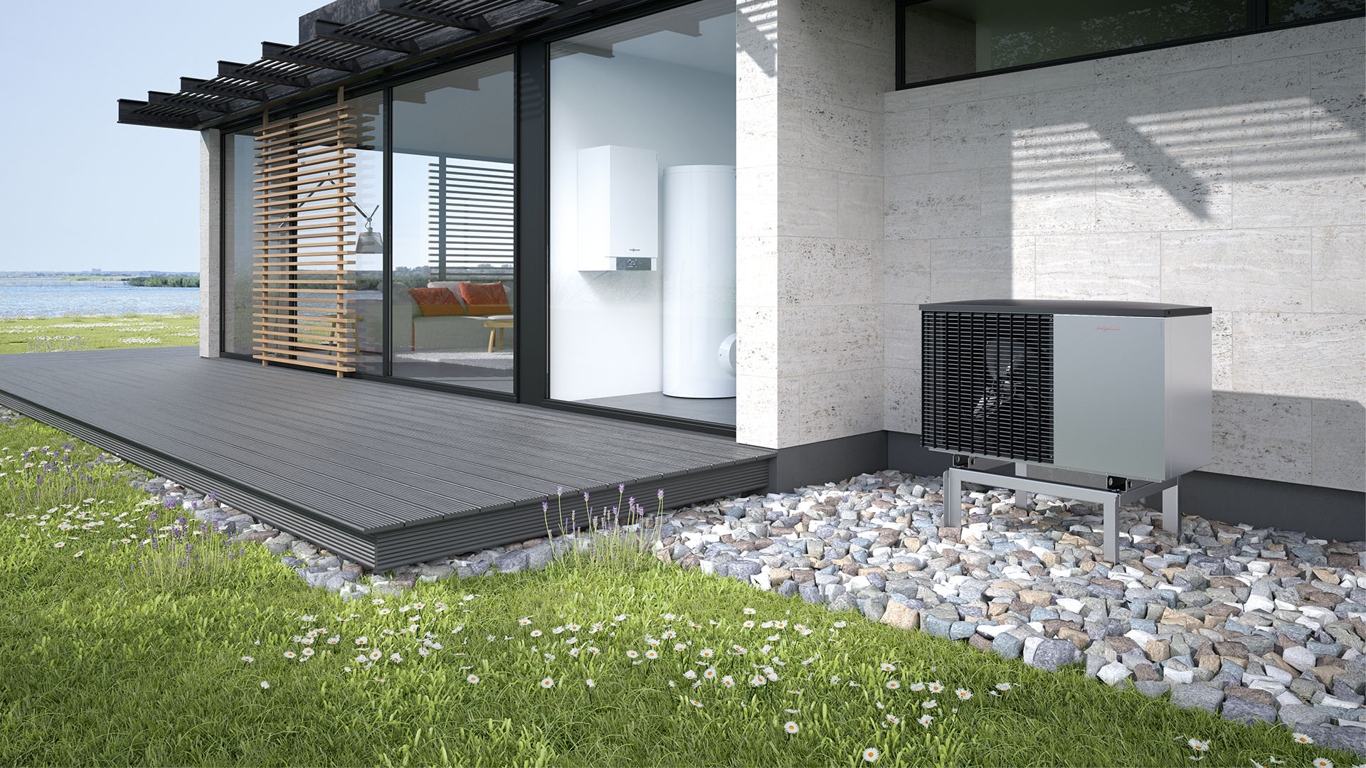 Vitocal 200-S Dış Ünite