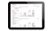 Tablet üzerinde Şematik Tarayıcı