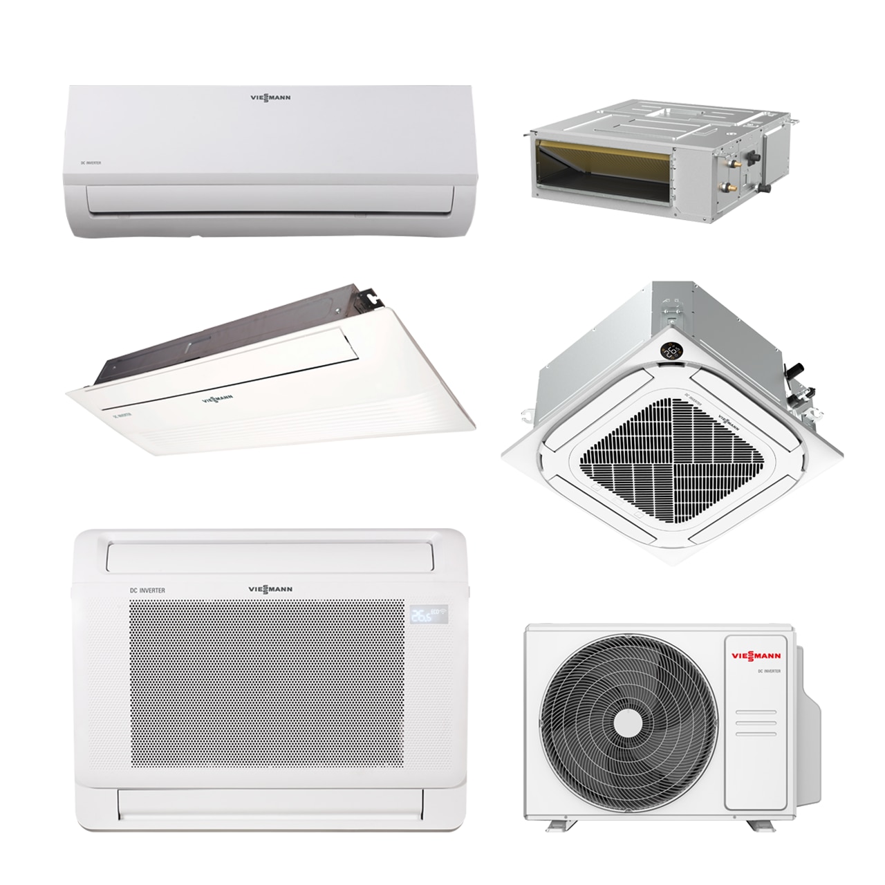 Viessmann Vitoclima 100-S Multi Split